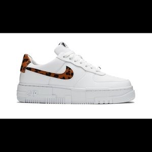 Cheetah Nike Airforce 1 Pixels